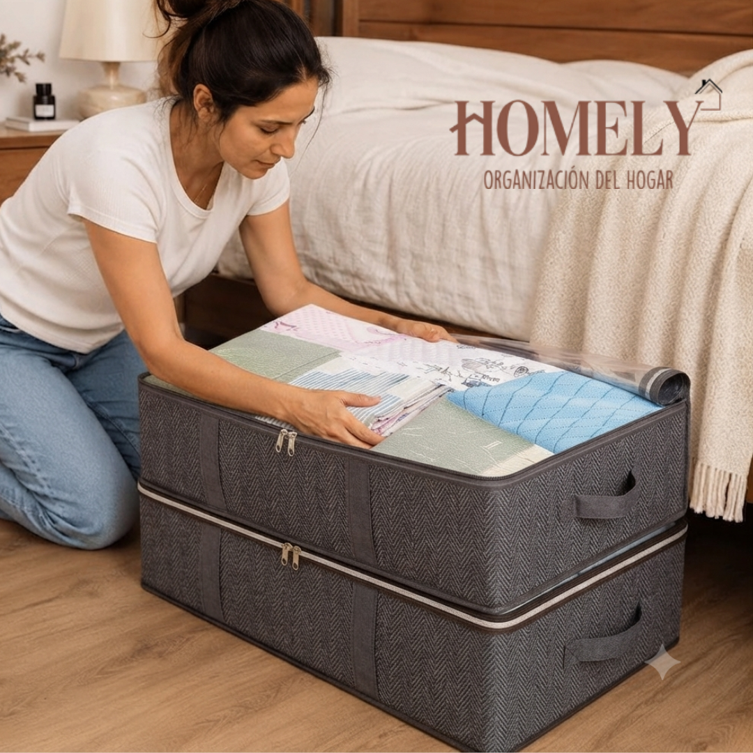 Set de 2 Organizadores Bajo Cama