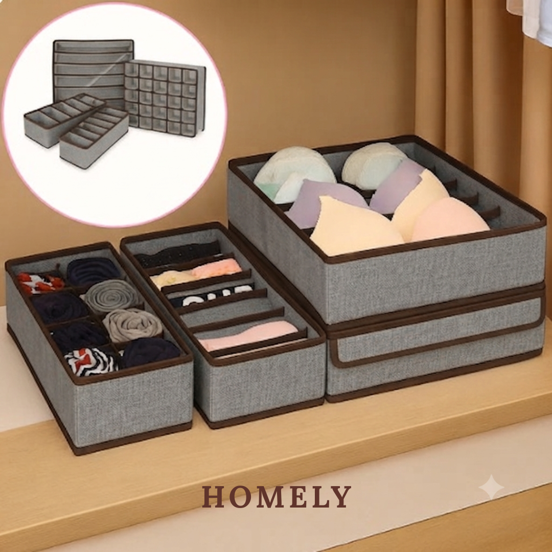 Set 4 en 1 Organizador de Ropa