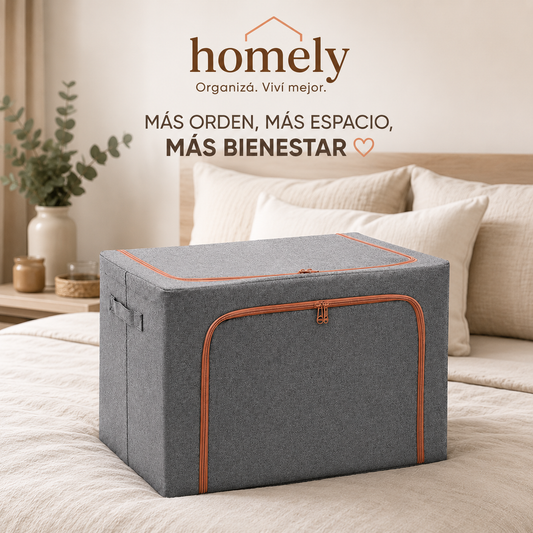 Caja organizadora plegable Homely