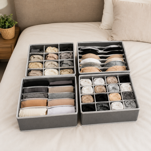 Set 4 en 1 Organizador de Ropa